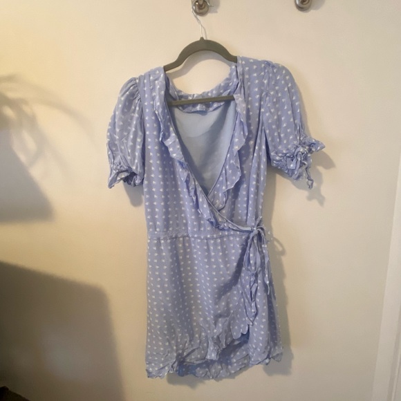 For love and lemons blue dress - Picture 2 of 6